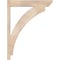 Ekena Millwork Thorton Slat Smooth Outlooker, Douglas Fir, 5 1/2"W x 26"D x 34"H OUT06X26X34THR06SDF - alternate 2